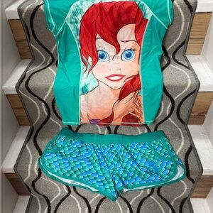 Ariel Themed Swim Set